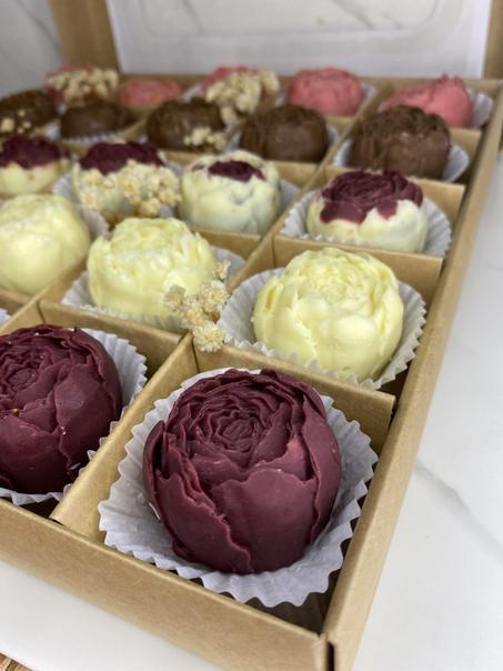 Box chocolat Artisan chocolatier 25PCS
