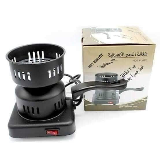 شعاله الفحم الكهربائية
