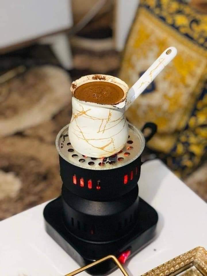 شعاله الفحم الكهربائية