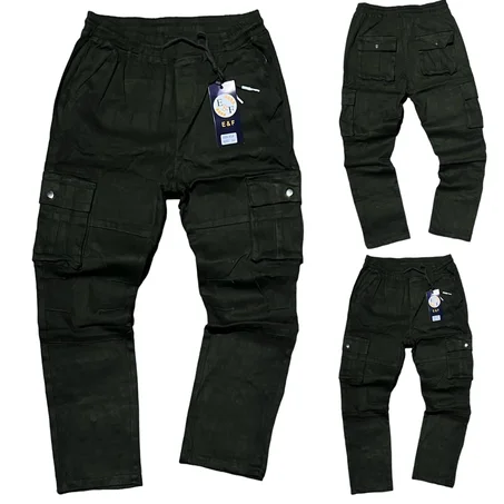 PANTALON VERT