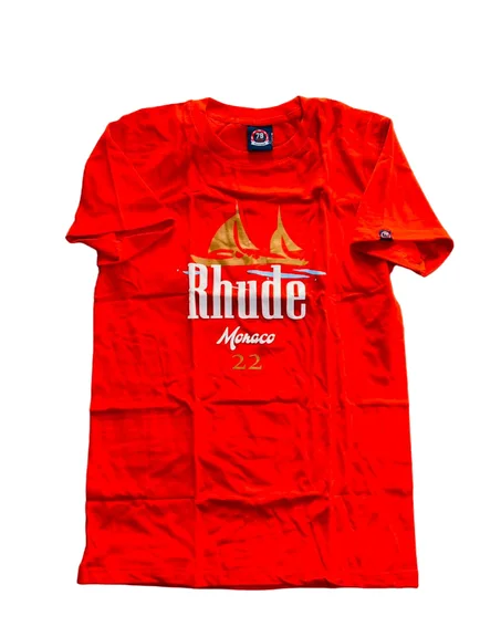 TEE-SHIRT ROUGE