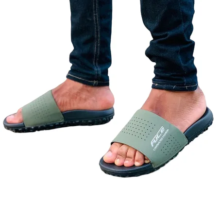 Claquette Contracted Fashion