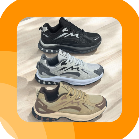 موديل MIKY 2025 حذاء مريح