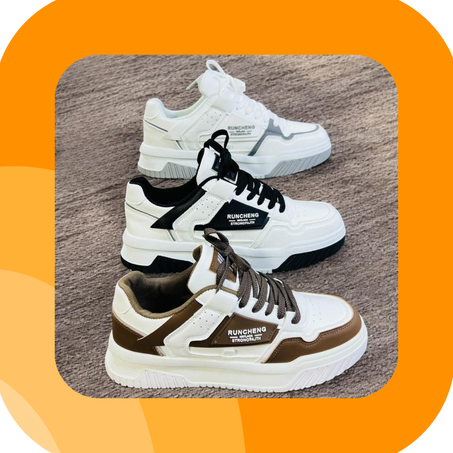حذاء RUNCHENG موديل 2025 مريح