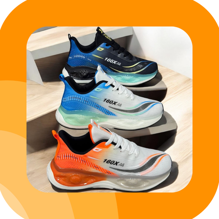 حذاء رياضي موديل 2025 خفيف و مريح