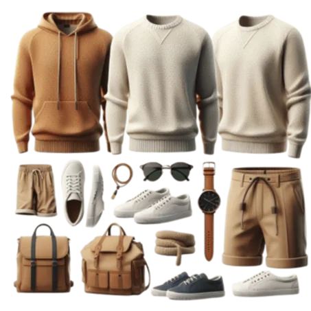 ملابس لرجال والأكسسوارات