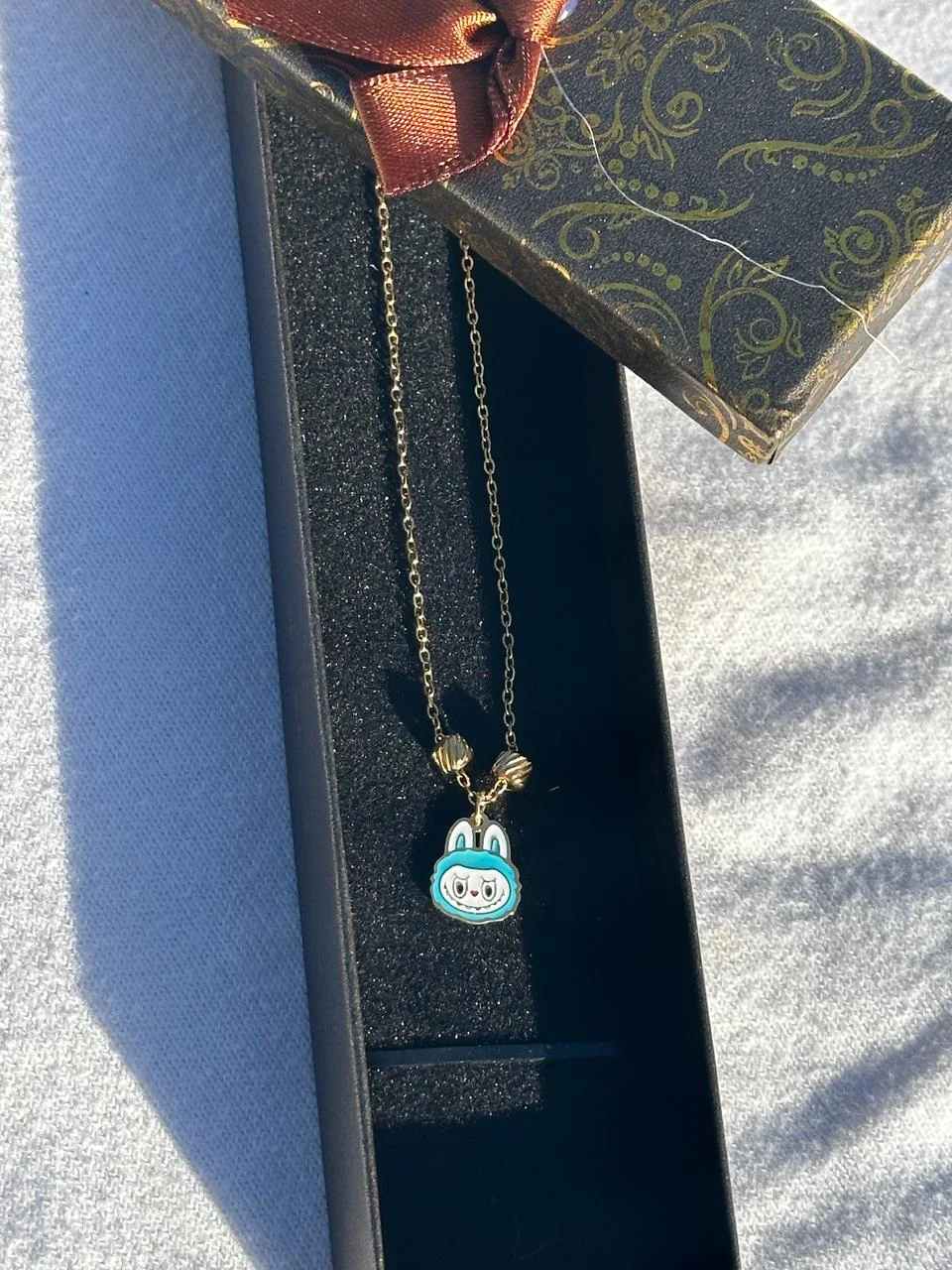 Labubu Bleu Ciel💙