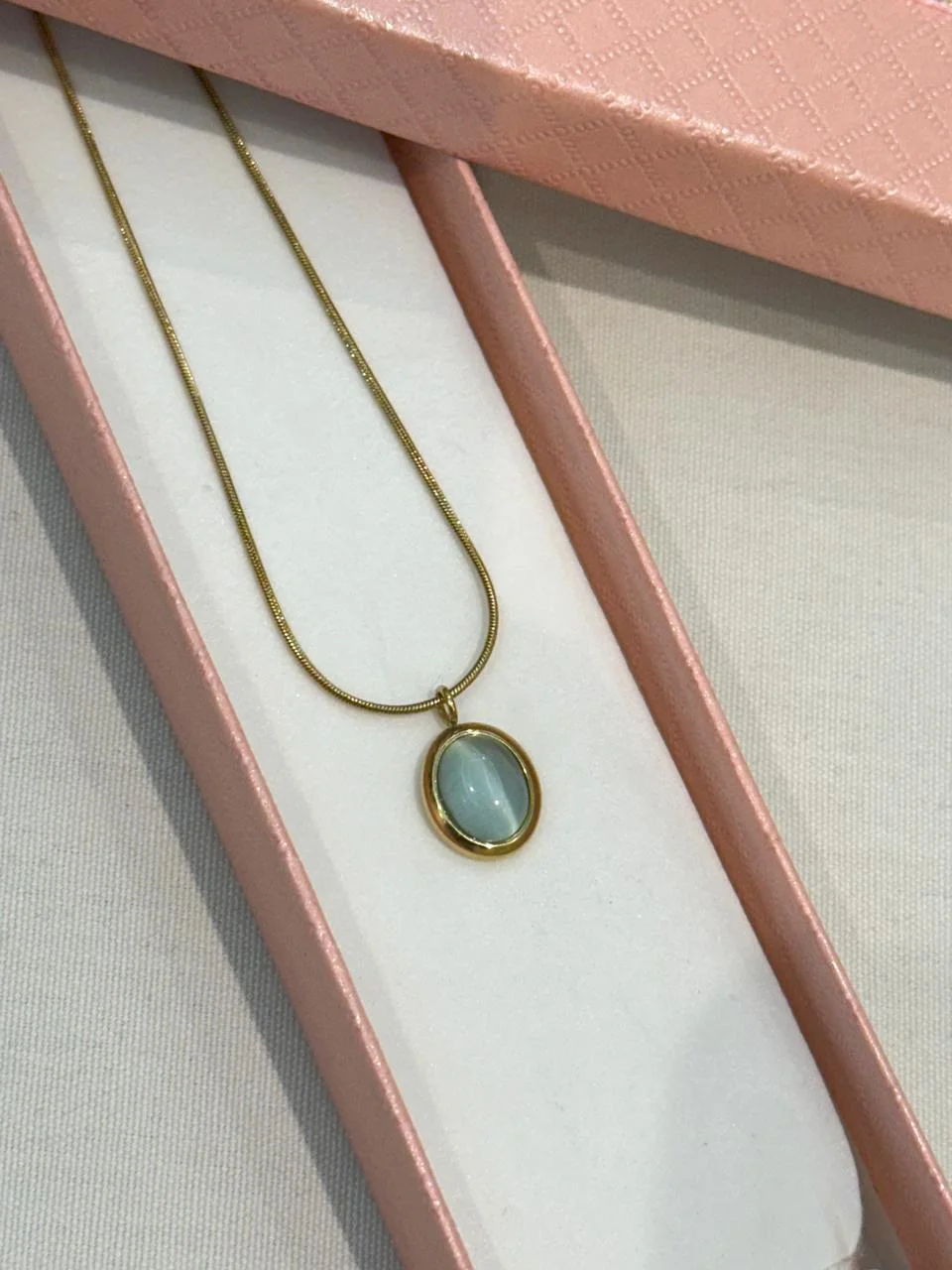 MOONSTONE BLEU-VERT (AQUAMARINE)