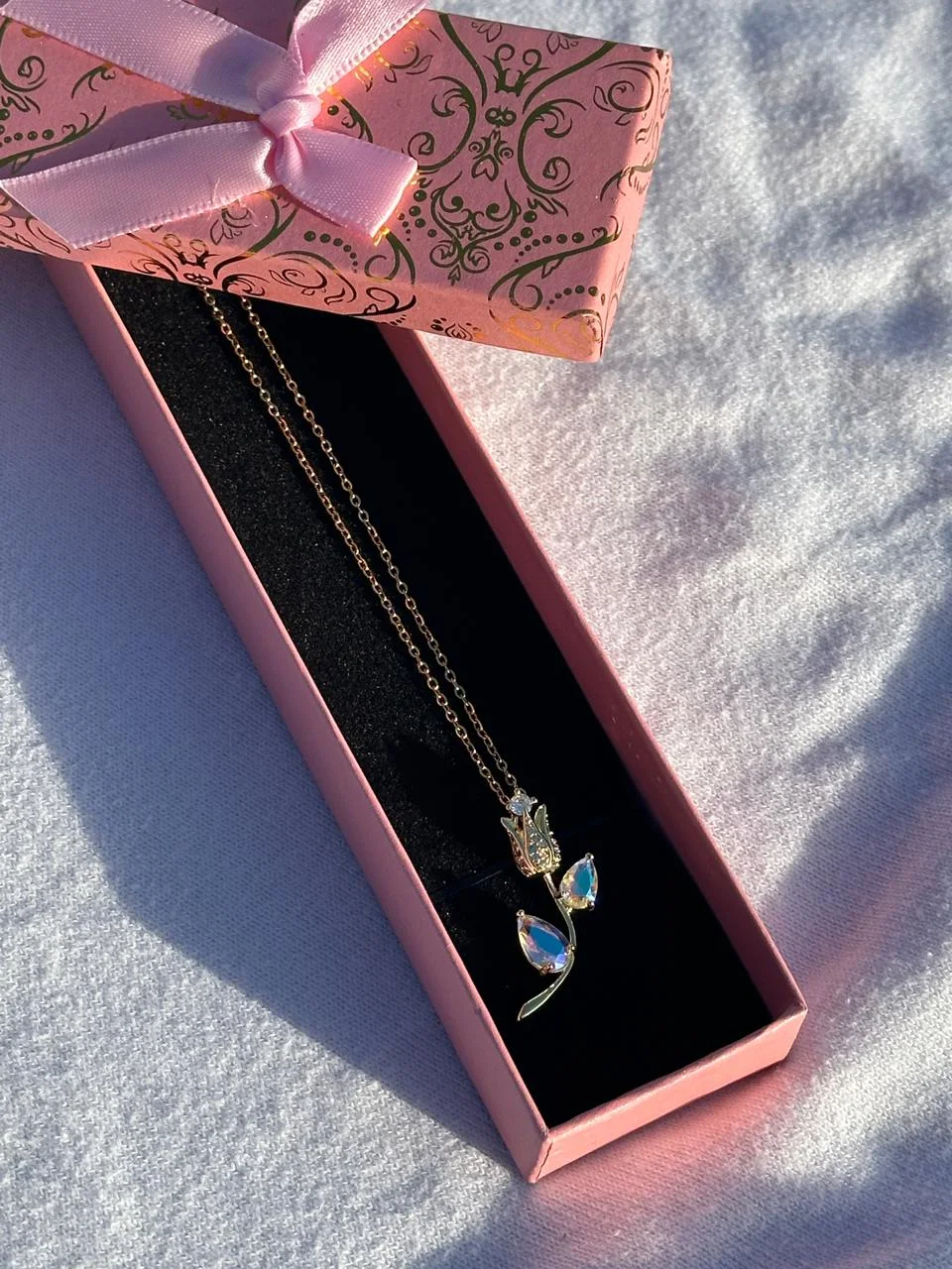 Collier Fleur Élégante🌸