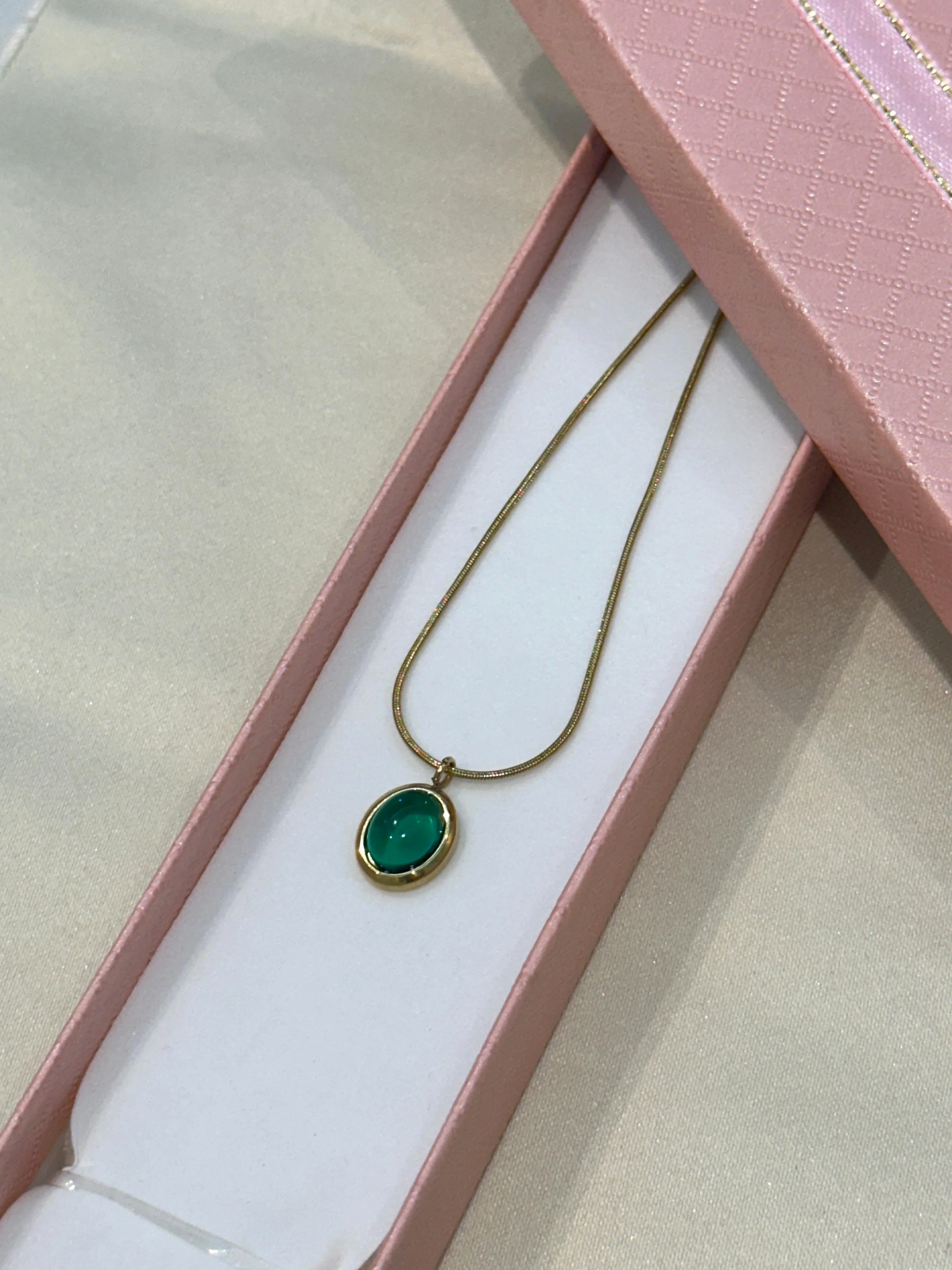 MOONSTONE PIERRE DE LUNE VERTE 🍃