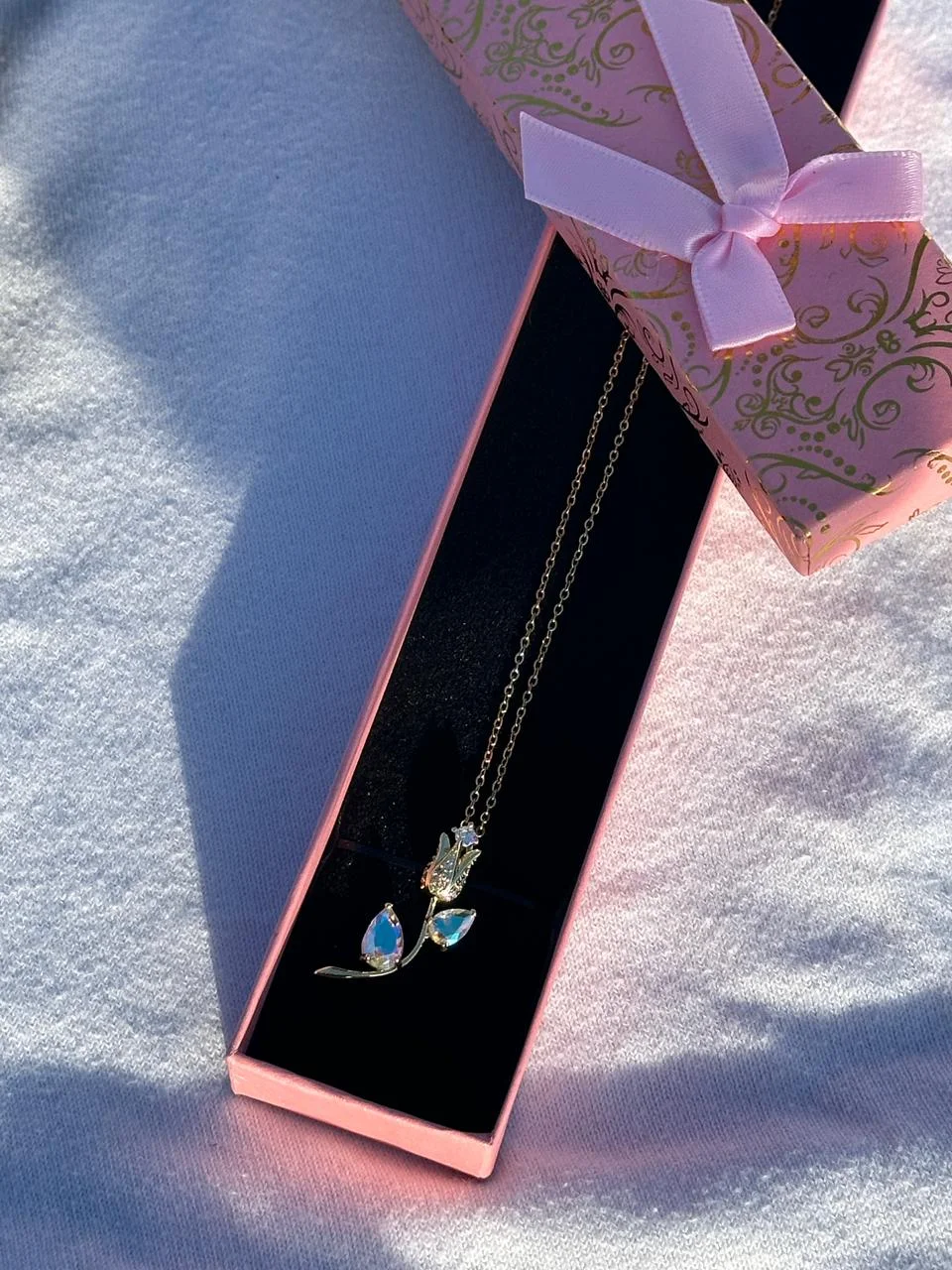 Collier Fleur Élégante🌸