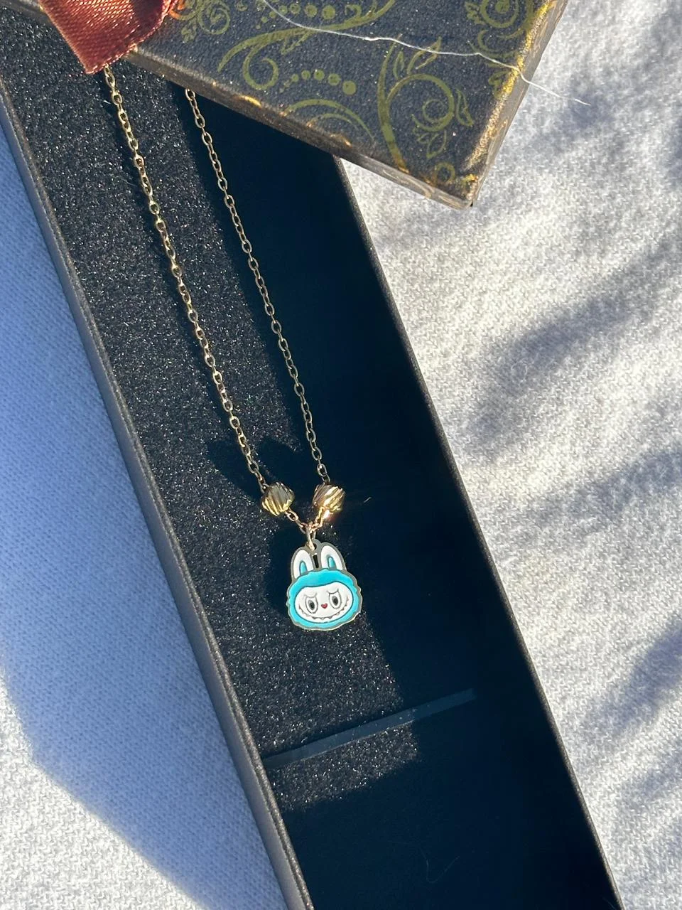 Labubu Bleu Ciel💙