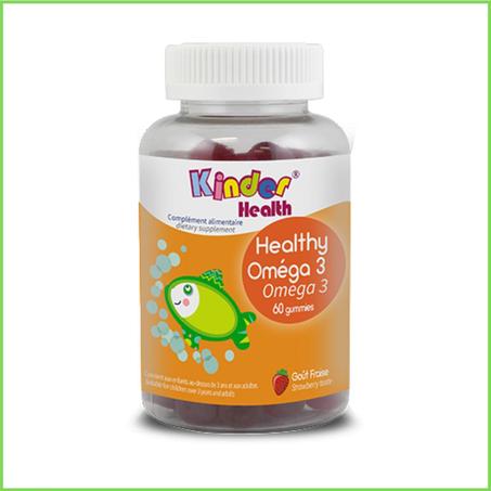 KINDER HEALTH OMEGA 3 60 GUMMIES