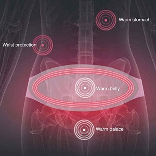 حزام تدفئة ومساج الرحم للسيدات