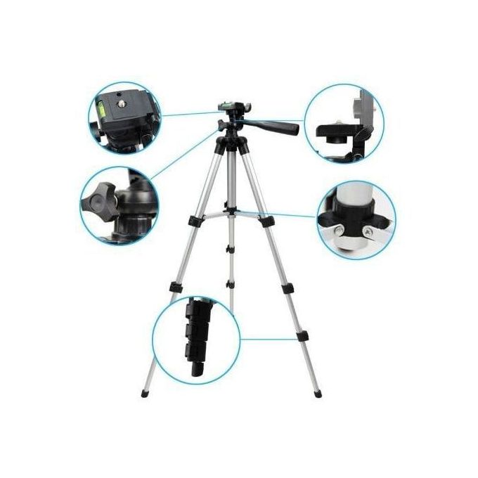 Tripod PROFESIONNEL Pour telephone Tripied d