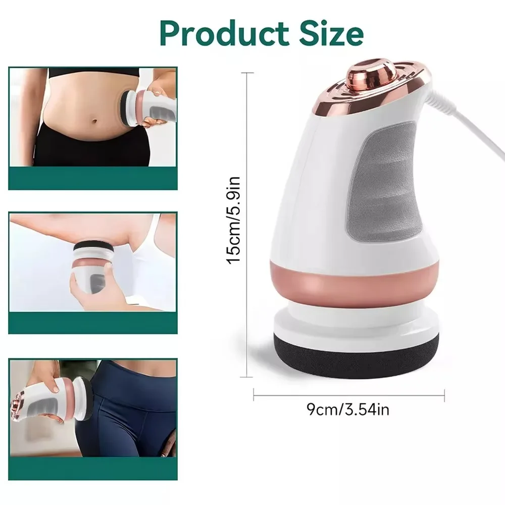Masseur Vibrant Electrique Multifonctionnel 7 en 1
