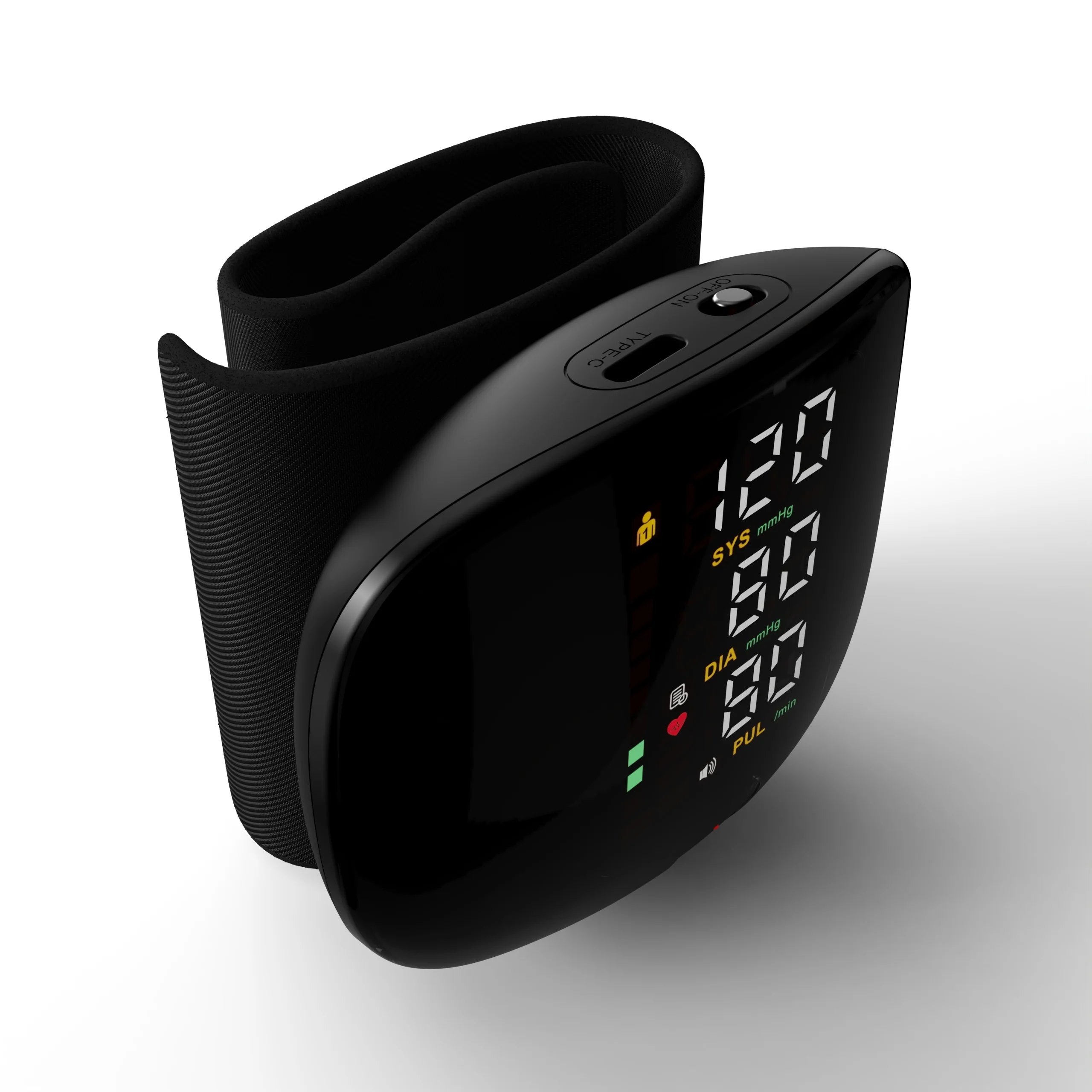 Tensiomètre électronique de poignet rechargeable