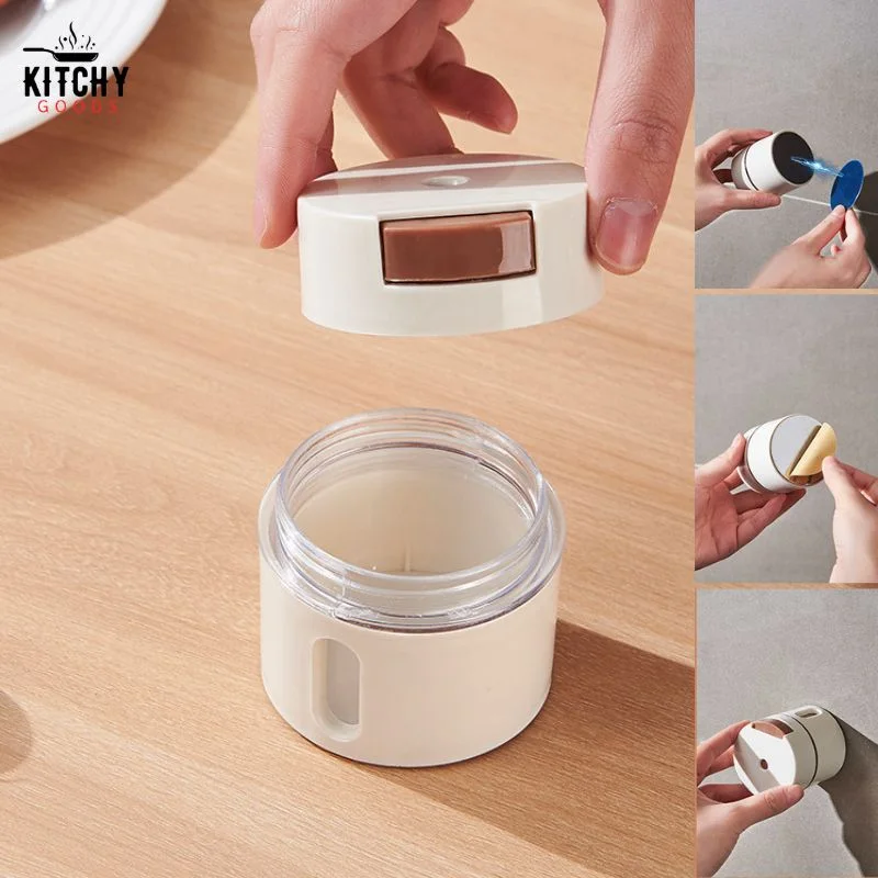 5 Pots à épices magnétique 🧲