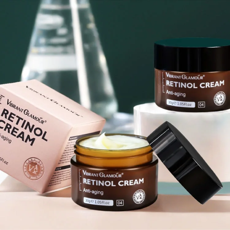 Coffret Duo Sérum Rétinol + Crème Rétinol Vibrant Glamour (30 g + 30 ml)