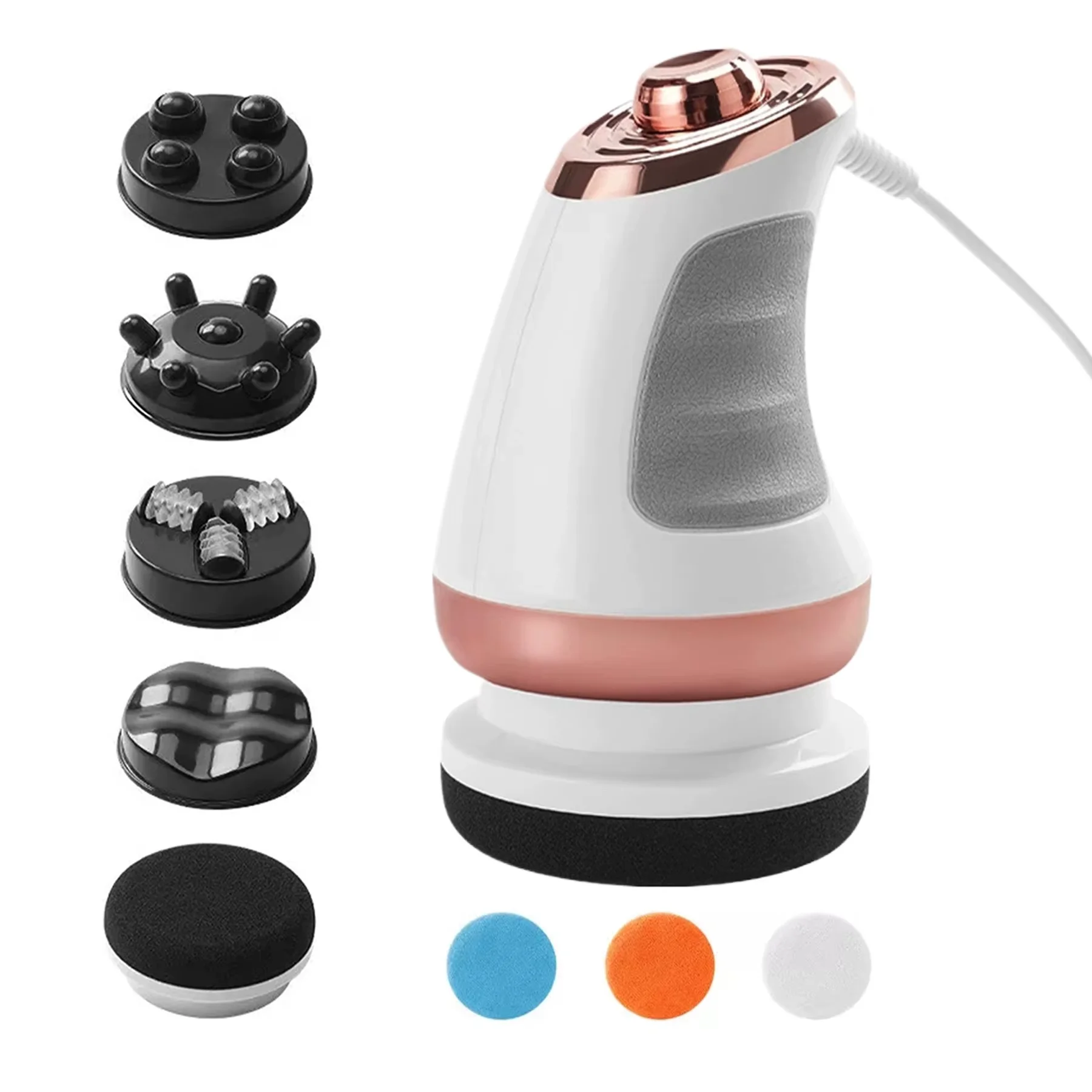 Masseur Vibrant Electrique Multifonctionnel 7 en 1