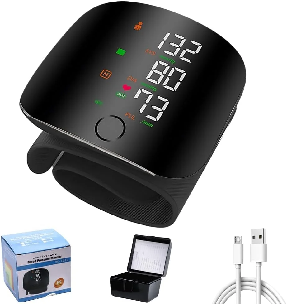 Tensiomètre électronique de poignet rechargeable