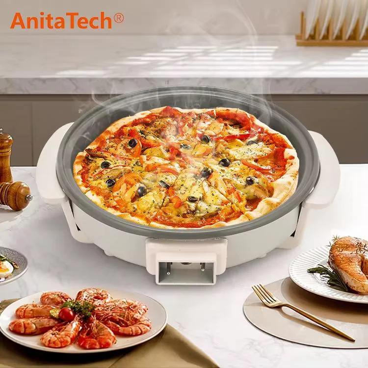 Poêle à Pizza Électrique
