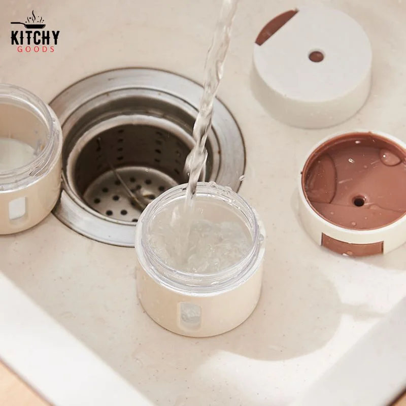 5 Pots à épices magnétique 🧲