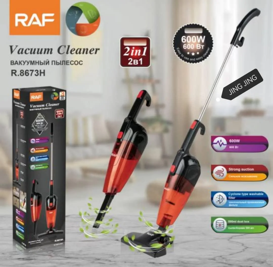 Aspirateur électrique portatif 2 en 1