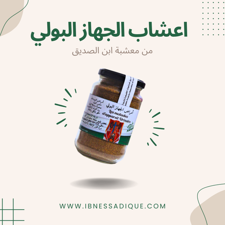 اعشاب الجهاز البولي