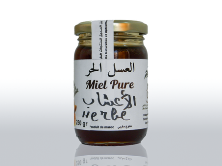 عسل الأعشاب