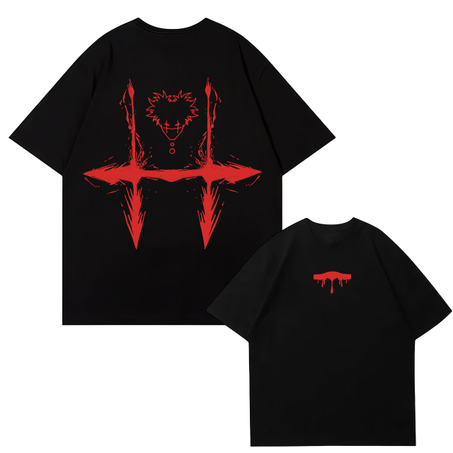 Choso Black oversized t-shirt