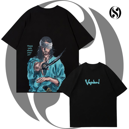 Vagabond White/Black oversized t-shirt