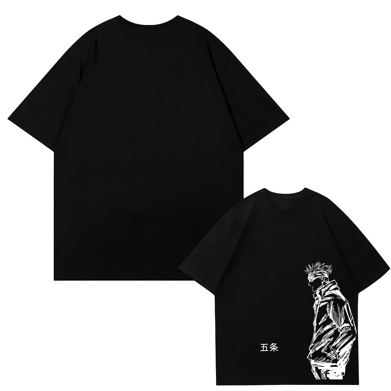 Gojo Black oversized t-shirt