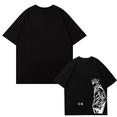 Gojo Black oversized t-shirt