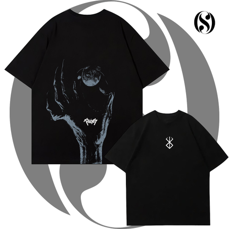 Berserk Black oversized t-shirt