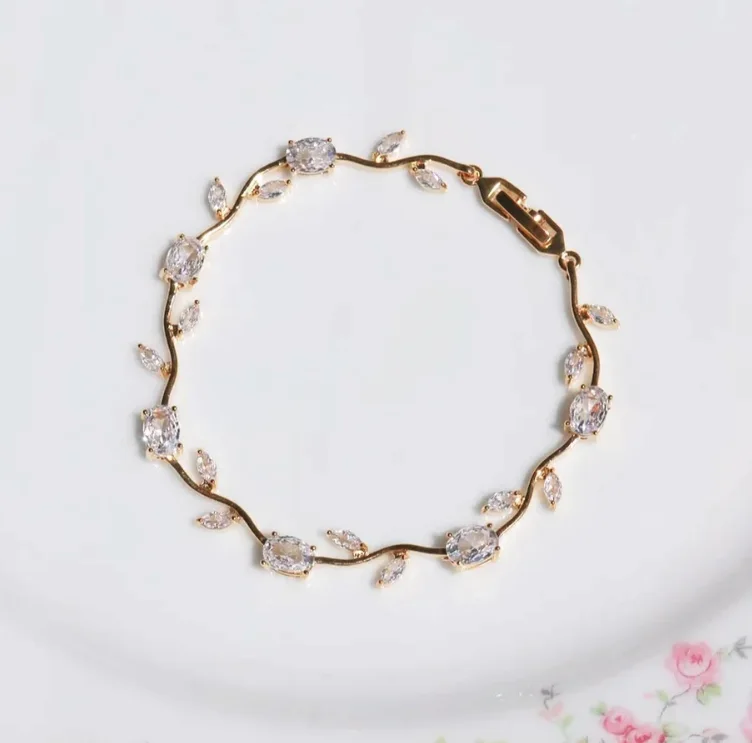 Tulip Bracelet Inoxydable