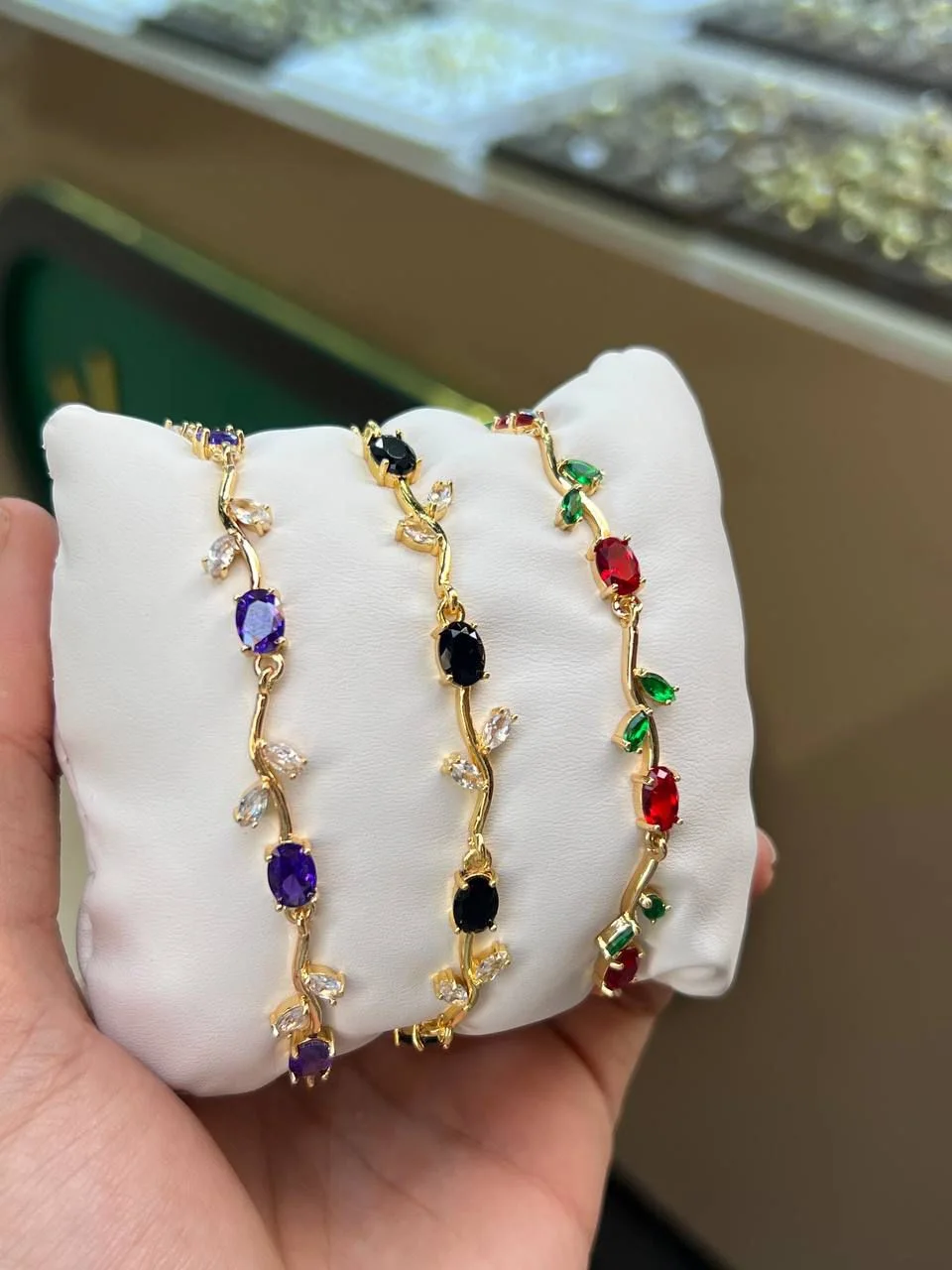 Tulip Bracelet Inoxydable