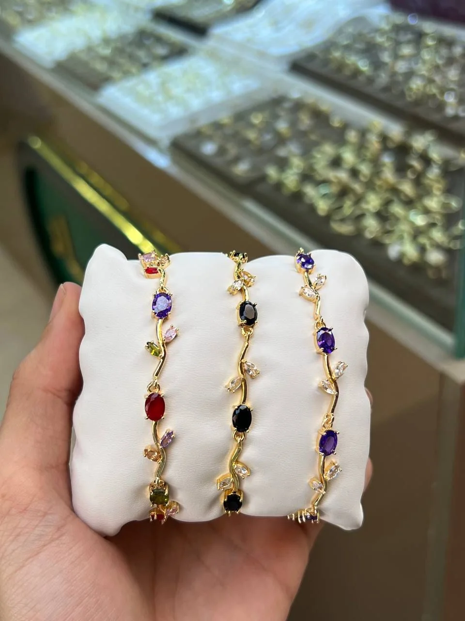 Tulip Bracelet Inoxydable