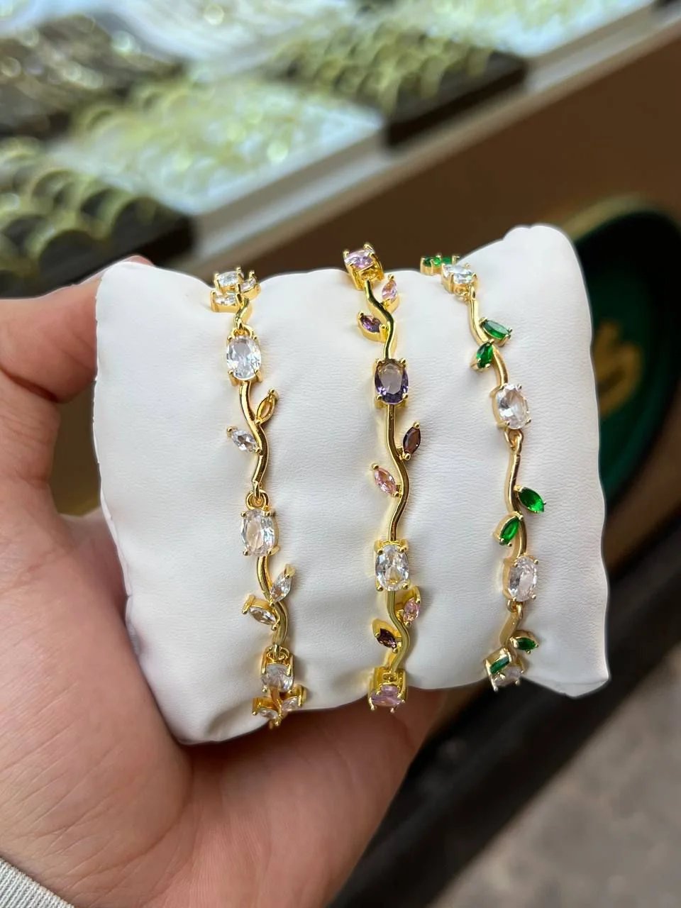 Tulip Bracelet Inoxydable