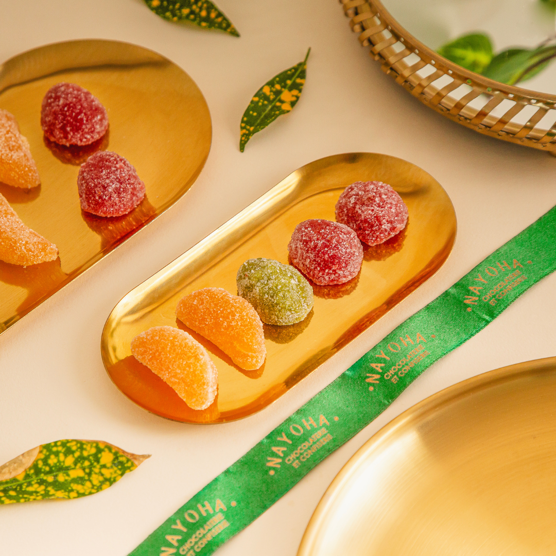 Pâtes de Fruits Artisanales aux Saveurs du Soleil