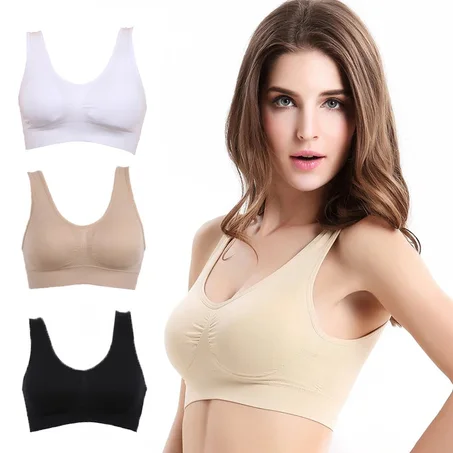 The Original Genie Bra Pack Of 3