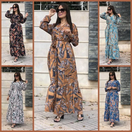 كسوة صيفية رائعة وخفيفة