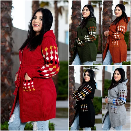 تريكو طويل بالقب