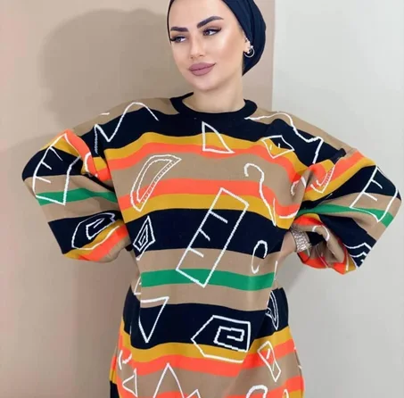 طقم نسائي شتوي