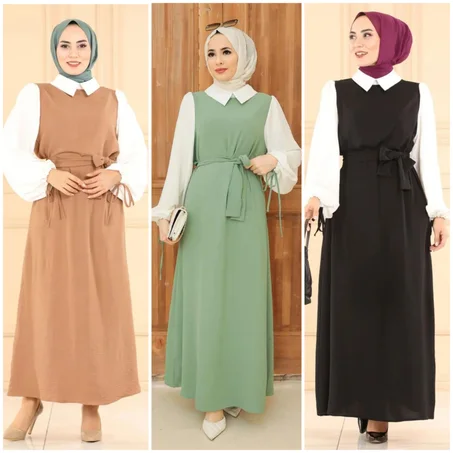 كسوة توب كريب روزا