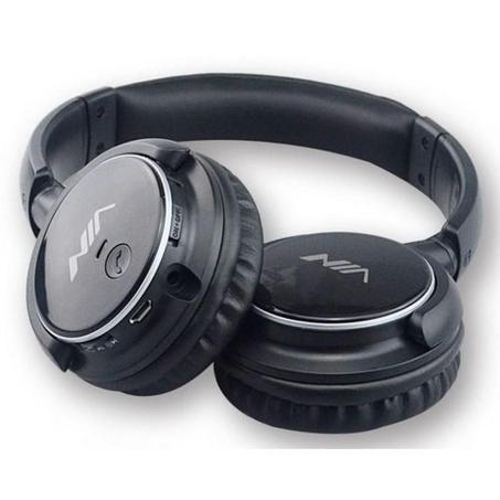 Nia Casque Wireless Bluetooth Android - Apple Avec Lecteur Micro SD - FM Radio -