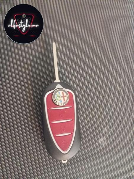 Coque clé alfaromeo 3 bouttons pour Mito , Giulietta , 159, GTA