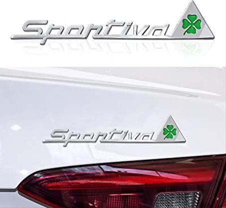 ALFA ROMEO SPORTIVA en métale (2 pièce/lot) (copy)