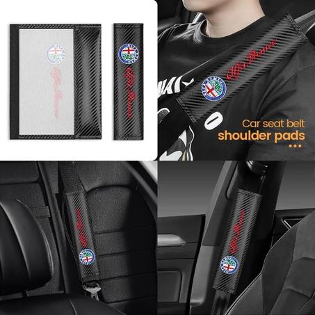 X2 coussin de ceinture de sécurité pour Alfa Romeo