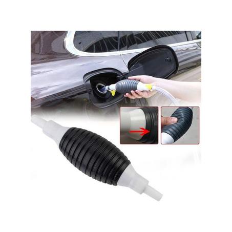 Pompe à Main Portable Voiture Transfert de Carburant Essence Huile Eau,fluides
